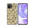 Funda Gel Tpu para Xiaomi Mi 11 Lite 4G / 5G / 5G NE diseño Sand Camuflaje Dibujos