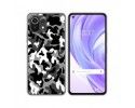 Funda Gel Tpu para Xiaomi Mi 11 Lite 4G / 5G / 5G NE diseño Snow Camuflaje Dibujos