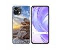 Funda Gel Tpu para Xiaomi Mi 11 Lite 4G / 5G / 5G NE diseño Sunset Dibujos
