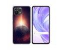 Funda Gel Tpu para Xiaomi Mi 11 Lite 4G / 5G / 5G NE diseño Tierra Dibujos
