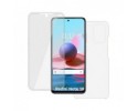 Funda Doble Transparente Pc + Tpu Full Body 360 para Xiaomi Redmi Note 10 / 10S