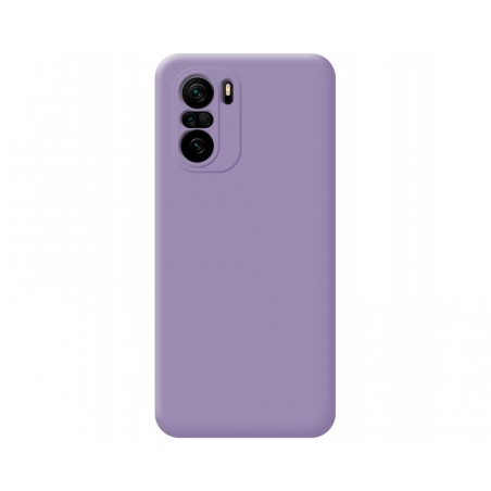 Funda Silicona Líquida Ultra Suave para Xiaomi POCO F3 5G / Mi 11i 5G color Morada