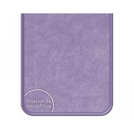 Funda Silicona Líquida Ultra Suave para Xiaomi POCO F3 5G / Mi 11i 5G color Morada