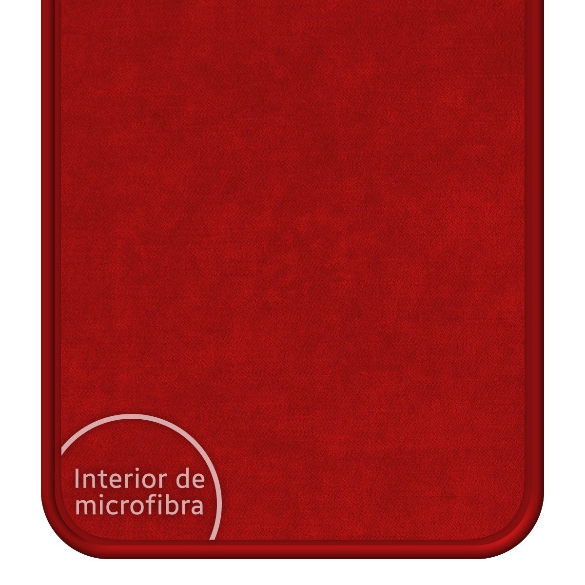 Funda Silicona Líquida Ultra Suave para Xiaomi POCO F3 5G / Mi 11i 5G color Roja