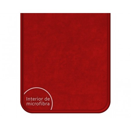 Funda Silicona Líquida Ultra Suave para Xiaomi POCO F3 5G / Mi 11i 5G color Roja