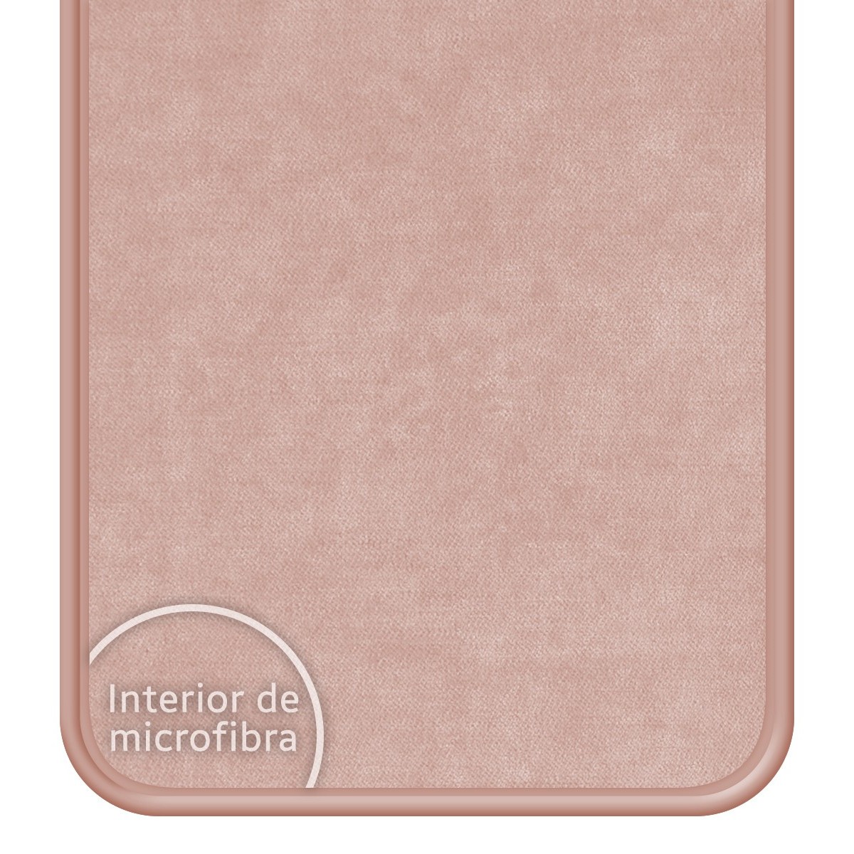 Funda Silicona Líquida Ultra Suave para Xiaomi POCO F3 5G / Mi 11i 5G color Rosa