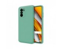 Funda Silicona Líquida Ultra Suave para Xiaomi POCO F3 5G / Mi 11i 5G color Verde