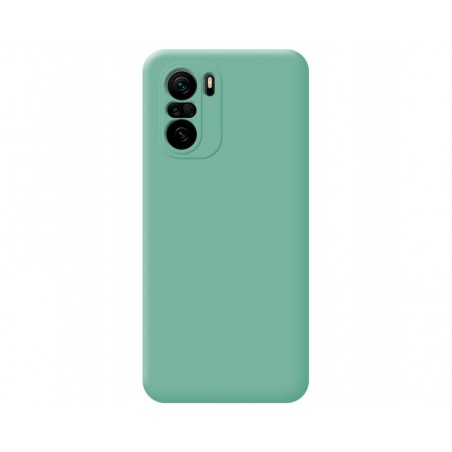 Funda Silicona Líquida Ultra Suave para Xiaomi POCO F3 5G / Mi 11i 5G color Verde