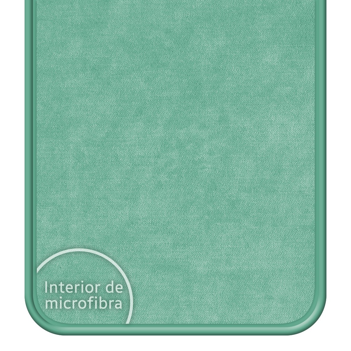 Funda Silicona Líquida Ultra Suave para Xiaomi POCO F3 5G / Mi 11i 5G color Verde
