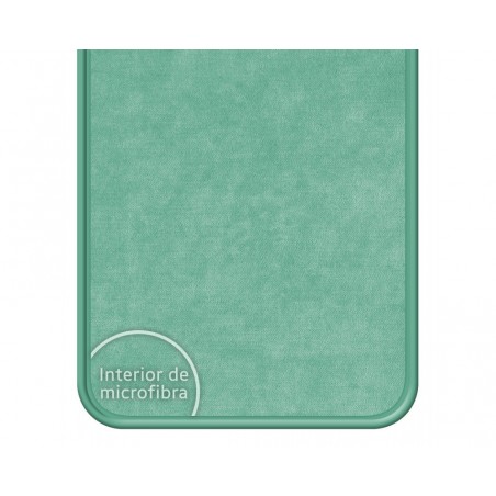 Funda Silicona Líquida Ultra Suave para Xiaomi POCO F3 5G / Mi 11i 5G color Verde
