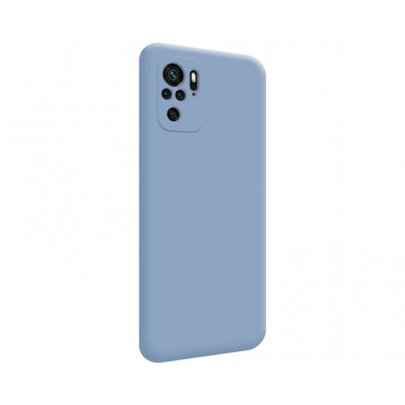Funda Silicona Líquida Ultra Suave para Xiaomi Redmi Note 10 / 10S color Azul