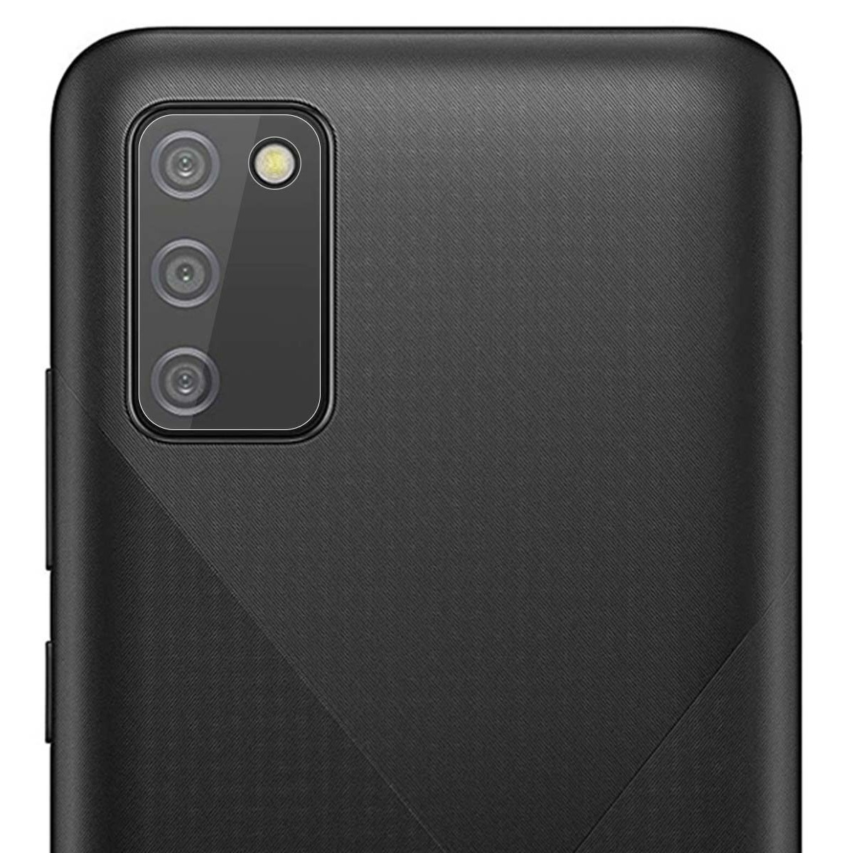 Protector Cristal Templado Cámara Trasera para Samsung Galaxy A02s Vidrio