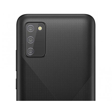 Protector Cristal Templado Cámara Trasera para Samsung Galaxy A02s Vidrio
