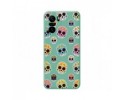 Funda Silicona Líquida Verde para Xiaomi POCO F3 5G / Mi 11i 5G diseño Catrina Dibujos