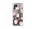 Funda Silicona Antigolpes para Oppo A94 5G diseño Cerdos Dibujos