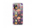 Funda Silicona Antigolpes para Oppo A94 5G diseño Dulces 01 Dibujos