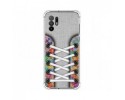 Funda Silicona Antigolpes para Oppo A94 5G diseño Zapatillas 04 Dibujos