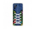 Funda Silicona Antigolpes para Oppo A94 5G diseño Zapatillas 13 Dibujos