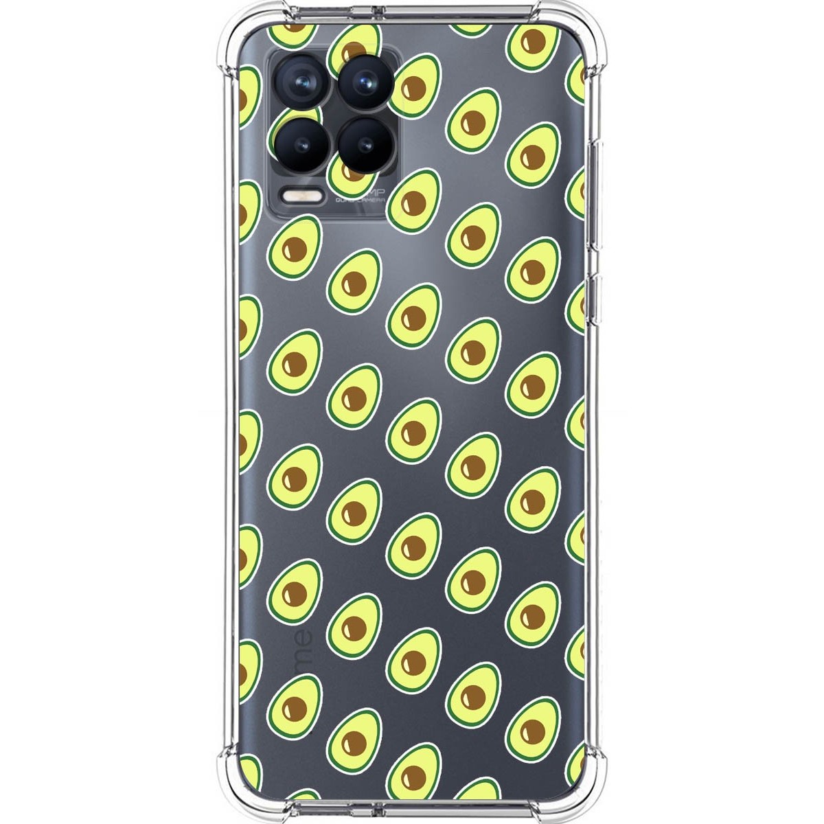 Funda Silicona Antigolpes para Realme 8 4G / 8 Pro diseño Aguacate Dibujos