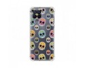 Funda Silicona Antigolpes para Realme 8 4G / 8 Pro diseño Catrina Dibujos