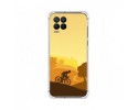 Funda Silicona Antigolpes para Realme 8 4G / 8 Pro diseño Ciclista Dibujos