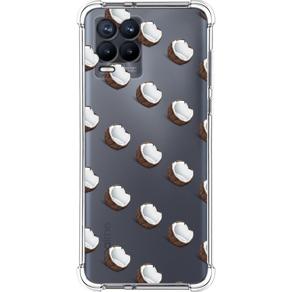 Funda Silicona Antigolpes para Realme 8 4G / 8 Pro diseño Cocos Dibujos