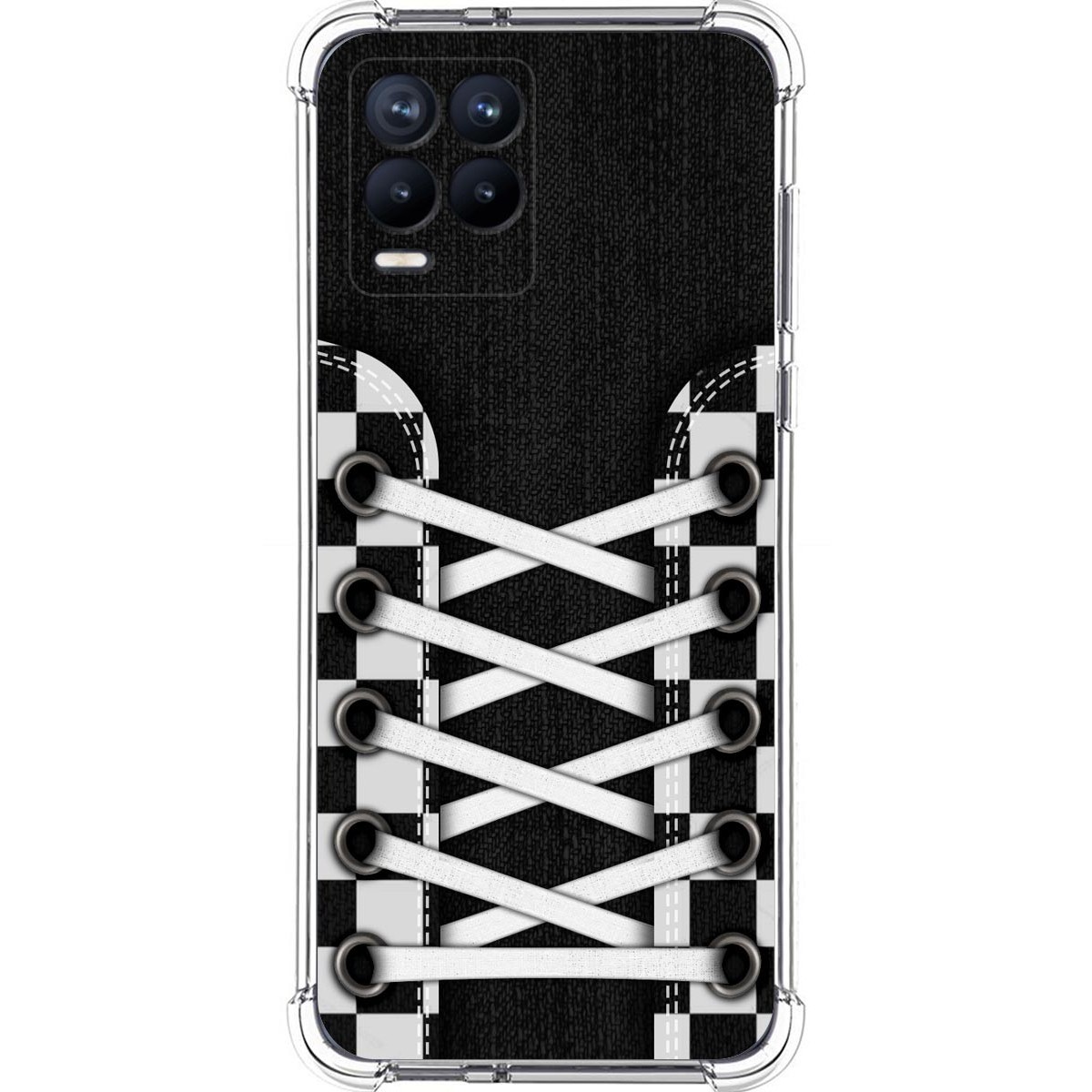 Funda Silicona Antigolpes para Realme 8 4G / 8 Pro diseño Zapatillas 03 Dibujos