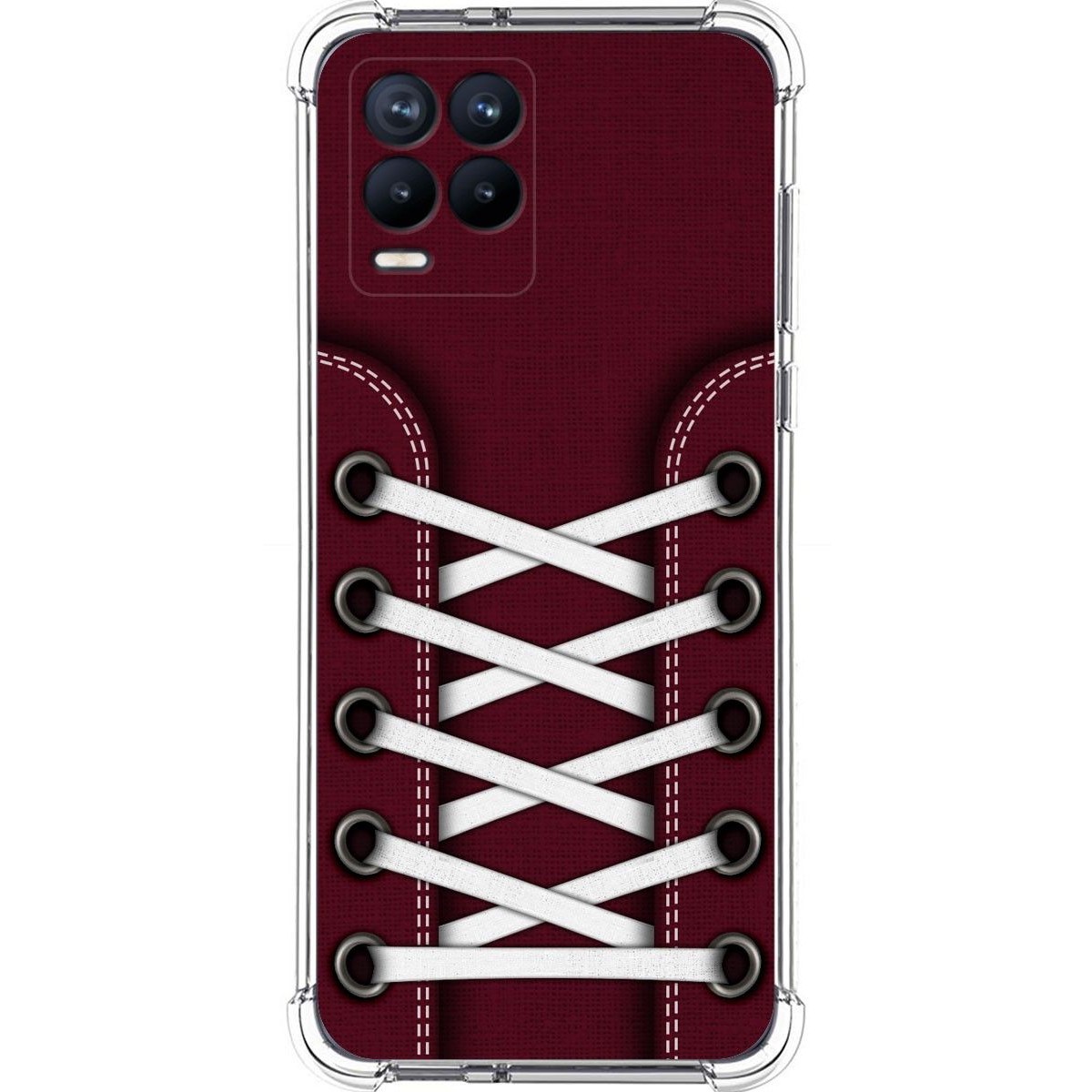 Funda Silicona Antigolpes para Realme 8 4G / 8 Pro diseño Zapatillas 17 Dibujos