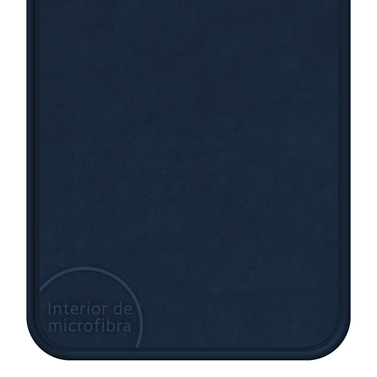 Funda Silicona Líquida Ultra Suave con Anillo para Xiaomi Redmi Note 10 / 10S color Azul