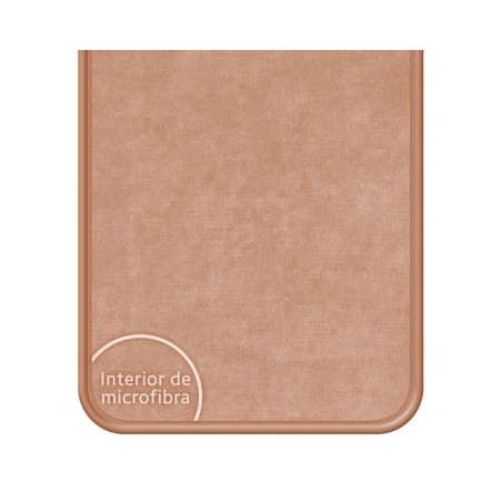 Funda Silicona Líquida Ultra Suave con Anillo para Xiaomi Redmi Note 10 / 10S color Rosa