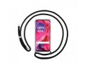 Funda Colgante Transparente para Oppo A54 5G / A74 5G con Cordon Negro