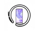 Funda Colgante Transparente para Xiaomi Mi 11 Lite 4G / 5G / 5G NE con Cordon Negro