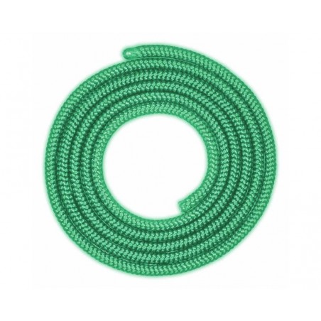 Funda Colgante Transparente para Xiaomi POCO F3 5G / Mi 11i 5G con Cordon Verde Agua