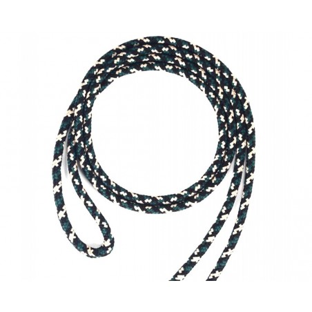 Funda Colgante Transparente para Xiaomi Redmi 9T con Cordon Verde / Dorado