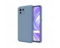 Funda Silicona Líquida Ultra Suave para Xiaomi Mi 11 Lite 4G / 5G / 5G NE color Azul