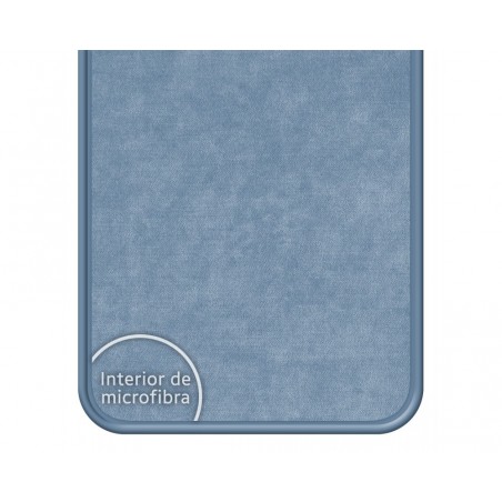 Funda Silicona Líquida Ultra Suave para Xiaomi Mi 11 Lite 4G / 5G / 5G NE color Azul