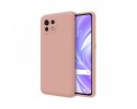 Funda Silicona Líquida Ultra Suave para Xiaomi Mi 11 Lite 4G / 5G / 5G NE color Rosa