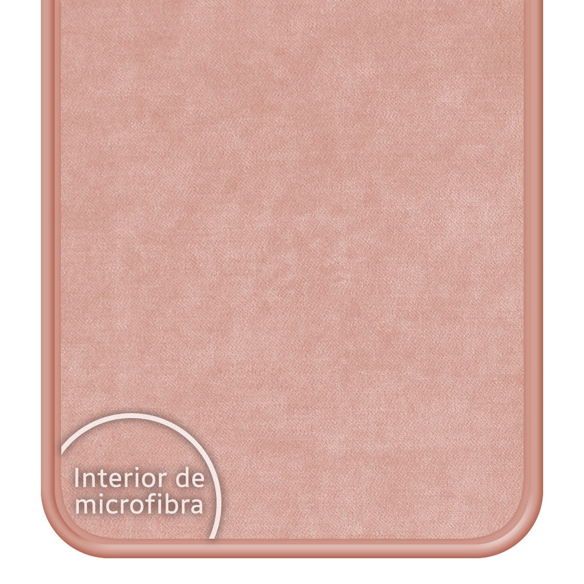 Funda Silicona Líquida Ultra Suave para Xiaomi Mi 11 Lite 4G / 5G / 5G NE color Rosa