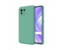 Funda Silicona Líquida Ultra Suave para Xiaomi Mi 11 Lite 4G / 5G / 5G NE color Verde