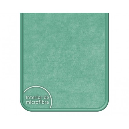 Funda Silicona Líquida Ultra Suave para Xiaomi Mi 11 Lite 4G / 5G / 5G NE color Verde