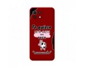 Funda Silicona Líquida Roja para Xiaomi Mi 11 Lite 4G / 5G / 5G NE diseño Vaca Dibujos