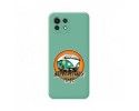 Funda Silicona Líquida Verde para Xiaomi Mi 11 Lite 4G / 5G / 5G NE diseño Adventure Time Dibujos