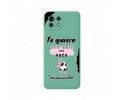 Funda Silicona Líquida Verde para Xiaomi Mi 11 Lite 4G / 5G / 5G NE diseño Vaca Dibujos