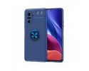 Funda Magnetica Soporte con Anillo Giratorio para Xiaomi POCO F3 5G / Mi 11i 5G Azul