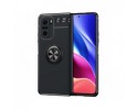 Funda Magnetica Soporte con Anillo Giratorio para Xiaomi POCO F3 5G / Mi 11i 5G Negra
