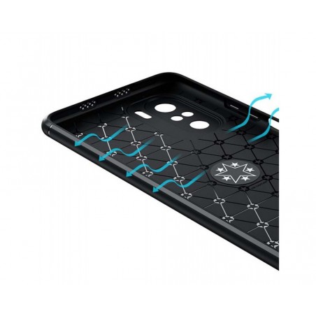 Funda Magnetica Soporte con Anillo Giratorio para Xiaomi POCO F3 5G / Mi 11i 5G Roja