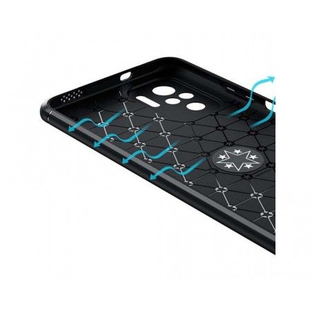 Funda Magnetica Soporte con Anillo Giratorio para Xiaomi Redmi Note 10 / 10S Roja