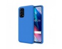 Funda Silicona Líquida Ultra Suave para Oppo Find X3 Lite 5G color Azul