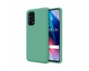 Funda Silicona Líquida Ultra Suave para Oppo Find X3 Lite 5G color Verde