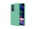 Funda Silicona Líquida Ultra Suave para Oppo Find X3 Neo 5G color Verde